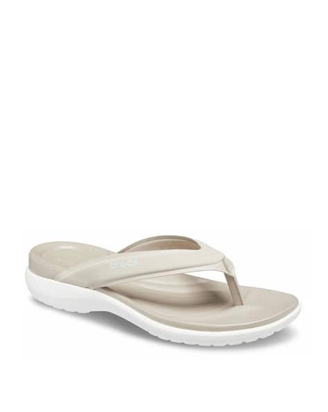 Buy Cobblestone Flip Flop Slippers for Women by CROCS Online