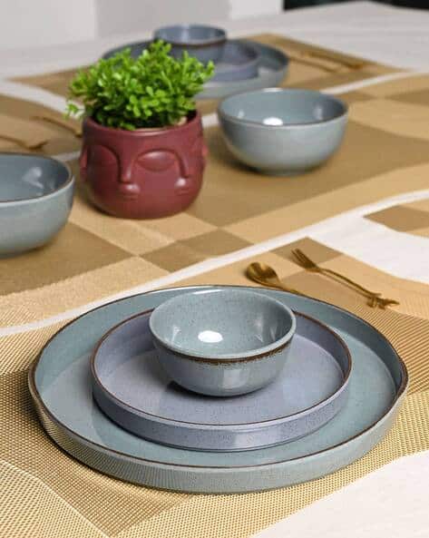 Chochip Cream Plato Dinner Set 20 Pcs Sets