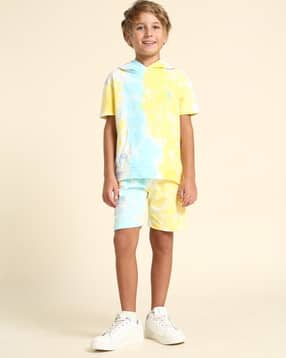  Boys Cotton Tie and Dye T-shirt-image-1