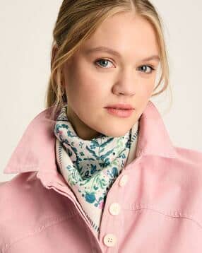 attire empire Women Floral Scarf-picture-12