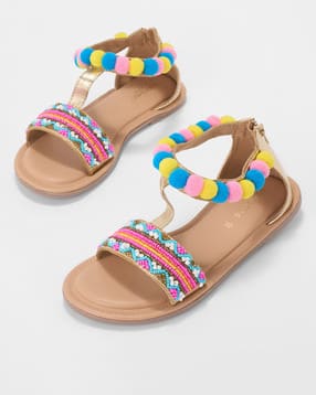 pantaloons junior Girls Sling-Back Sandals-picture-12
