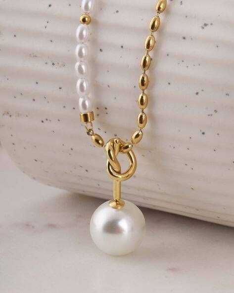 Palmonas Women Royal Orb Adorn Necklace