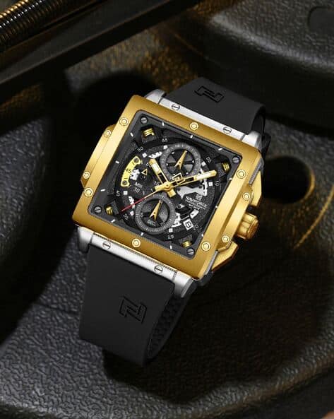 Men Chronograph Watch NF8064SGB