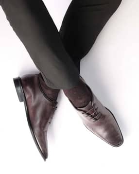 rare rabbit Men Formal Shoes with Leather Upper-picture-12