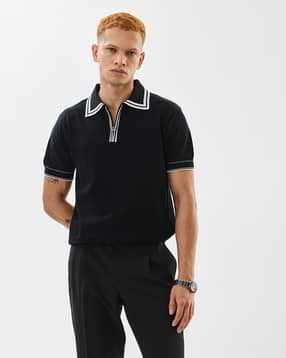 snitch Men Cotton Collar Neck Polo T-shirt-picture-21
