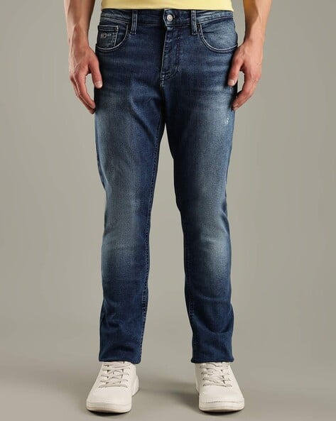 TOMMY HILFIGER Men Low Rise Slim Jeans