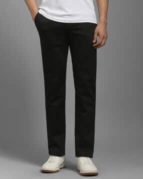 louis philippe Men Slim Fit Mid Rise Trousers-picture-12