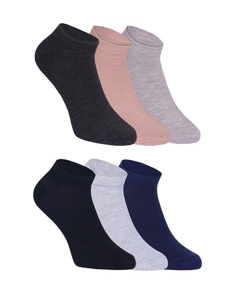 USOXO Men Pack of 6 Everyday Socks