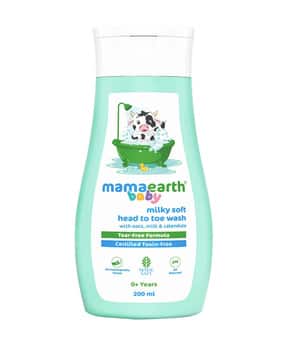 mamaearth Milky Soft Head To Toe Wash For Babies-picture-28