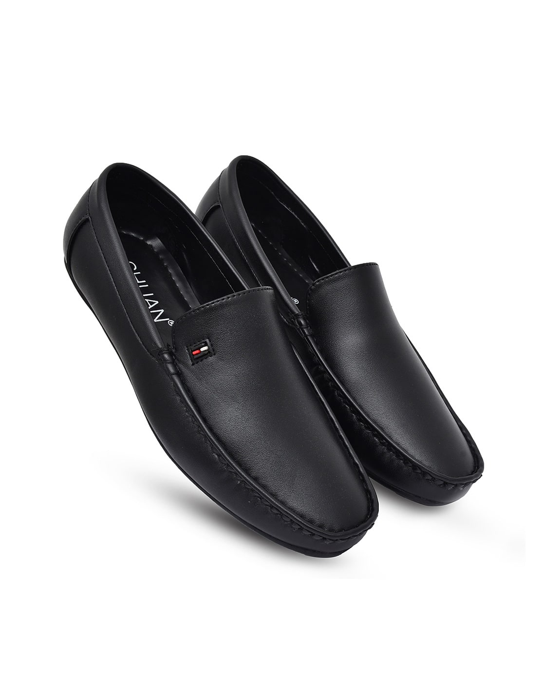 SHIUN　シウン　BLACK　SUEDE　MOCCASIN　S shiun BLACK SUEDE MOCCASIN S Fabric | Mocc Suede | Loafers