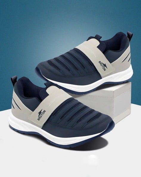 Buy Blue Sneakers for Men by BRUTON Online