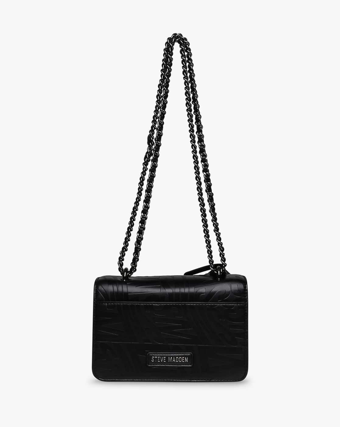 【未使用】　Bibiy. 　GABRIELLE ALL-IN-ONE BLACK Buy Black Handbags for Women by STEVE MADDEN Online | Ajio.com