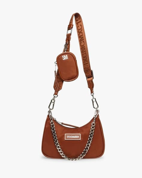Buy Brown Handbags for Women by STEVE MADDEN Online - Main Image