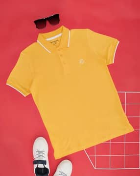 pantaloons junior Boys Regular Fit Polo T-Shirt-picture-24
