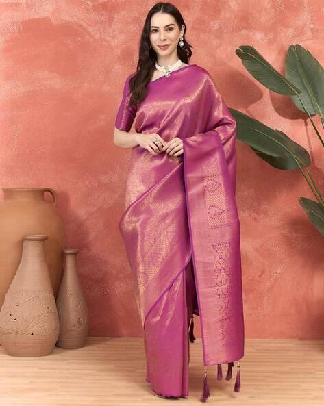 Indie Picks Women Silk Traditional Saree
