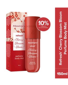 aqualogica Refresh Perfume Body Mist - Cherry Blossom Bloom-picture-42