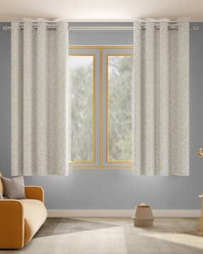 haus & kinder Pack of 2 Printed Window Curtains with Eyelets-picture-35