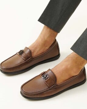 michael angelo Men Round-Toe Slip-On Loafers-picture-23
