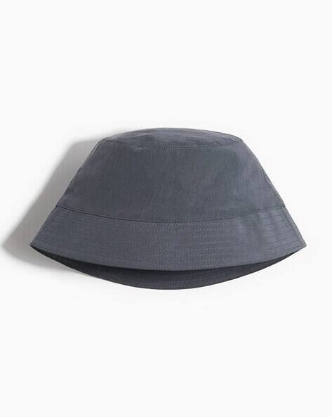 Ajio White Bucket Hat H&m Hat H&m White Washed WD Logo Bucket