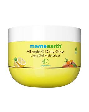 mamaearth Vitamin C Daily Glow Light Gel Moisturizer With Vit C Turmeric-picture-45