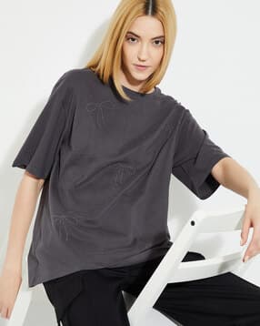 max Women Embellished T-shirt-picture-16