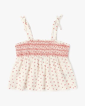 gap kids Girls Floral Print Slim Fit Top-picture-26