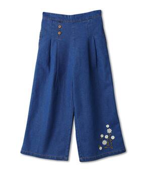 nauti nati Girls Embroidered Straight Fit Jeans-picture-34