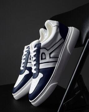 rare rabbit Men Colourblock Lace-Up Shoes -picture-17