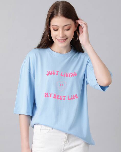 KOTTY Typographic Oversized Fit T-shirt