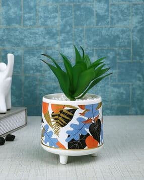 tayhaa Artificial Aloe Vera Plant with Ceramic Pot-picture-17