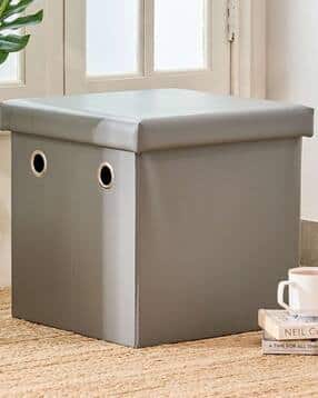 home centre Sanderson Foldable Ottoman with Storage-picture-27
