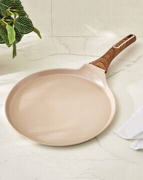 home centre Chef's Pride Anillo Aluminium Non-Stick Dosa Tawa - 28cm-picture-1