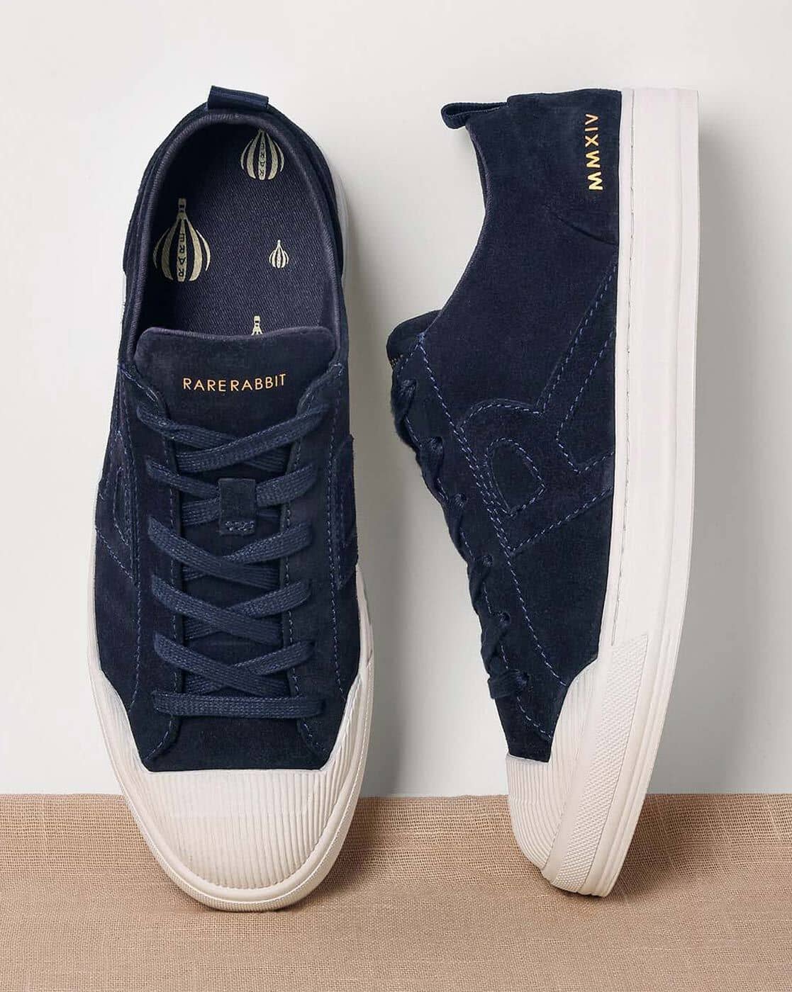 Men Casual Shoes with Suede upper