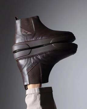 rare rabbit Men Boots with Genuine leather upper-picture-47