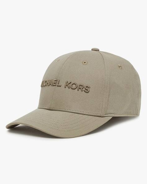 Buy Michael Kors Logo Embroidered Baseball Cap | Blue Color  display picture 1