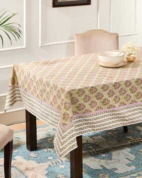 Block Print Rectangular Table Covers-image-10