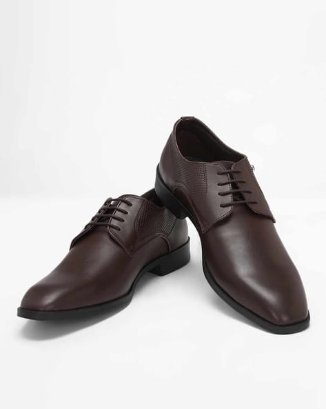 Buy Brown Formal Shoes for Men by Peter England Online