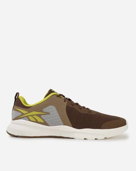 Reebok Men Crunch Runner Lace-Up Running Shoes