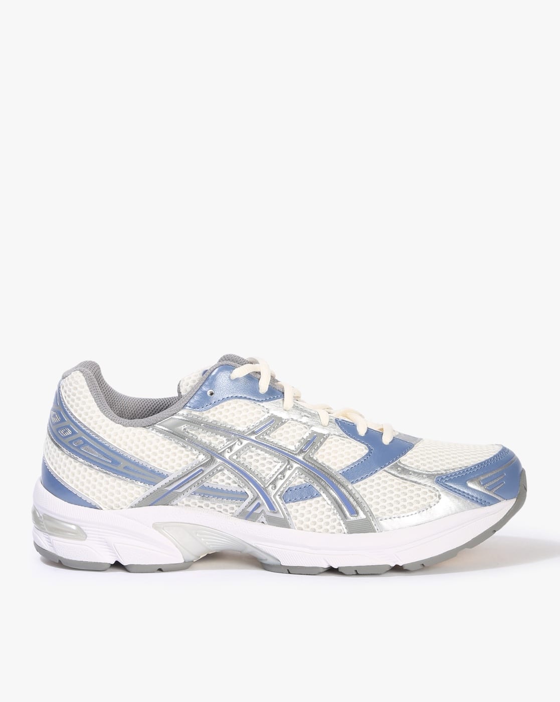 Buy ASICS Unisex GEL-1130 Synthetic Leather Sneakers Cream Color