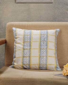 fabindia Cotton Slip On Cushion Cover -picture-14