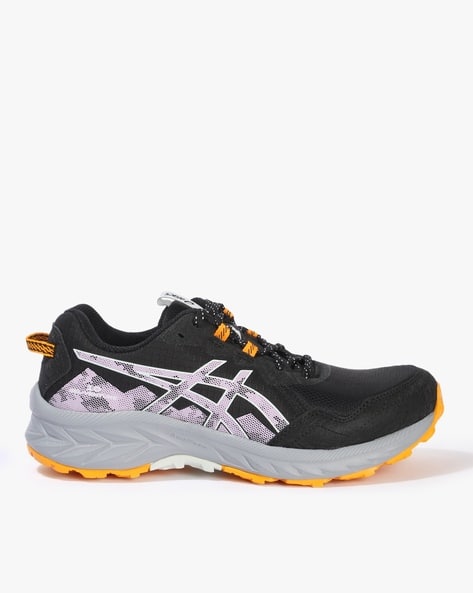 Women GEL-VENTURE 10 Lace-Up Synthetic Fibre Running Shoes