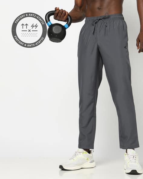 PERFORMAX Men Straight Track Pants with Insert Pockets