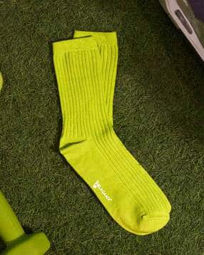 thela gaadi Men Ribbed Mid-Calf Length Socks-picture-44