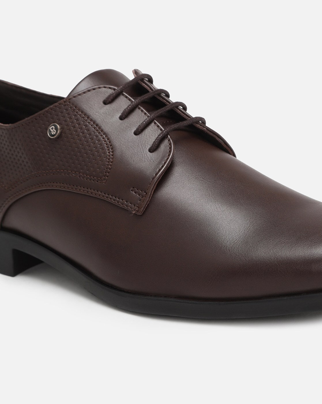 Buy Brown Formal Shoes for Men by Peter England Online
