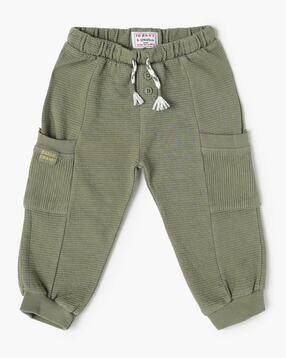 Boys Patterned Cargo Joggers