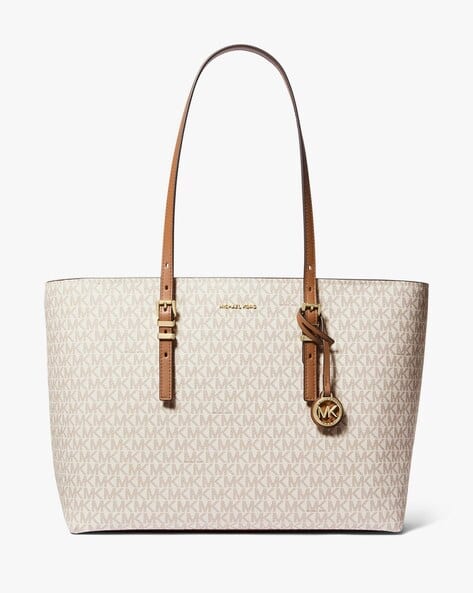 Quinn Large Top Zip Tote Bag