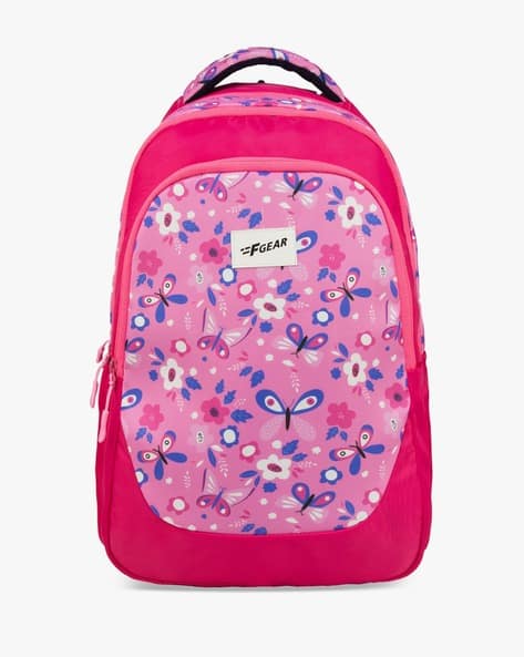 F-GEAR — Women Panya Butterfly Print Backpack