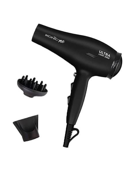 Buy black Hair Care Accessories for Women by Ikonic Professional