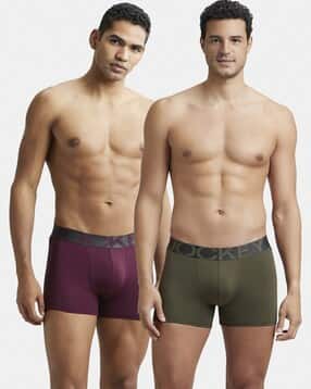 jockey Pack of 2 Regular Trunks-picture-35