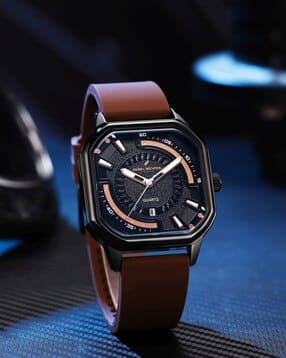 daniel hechter Men Analogue Watch with Tang Buckle-picture-18
